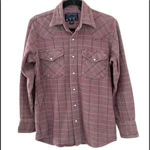 Painted Mesa women’s vintage grunge flannel